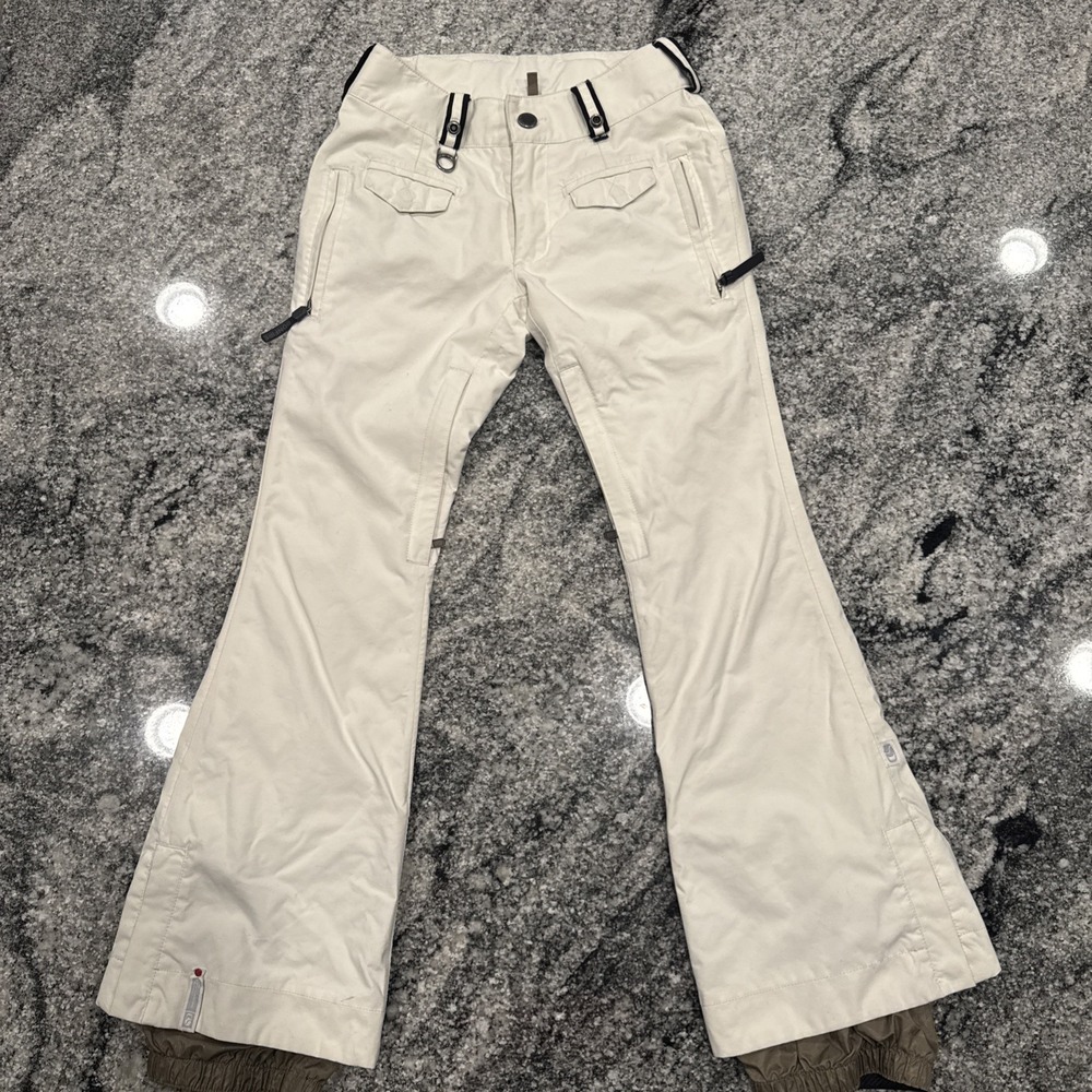 Women's Cream Ski & Snow Jacket